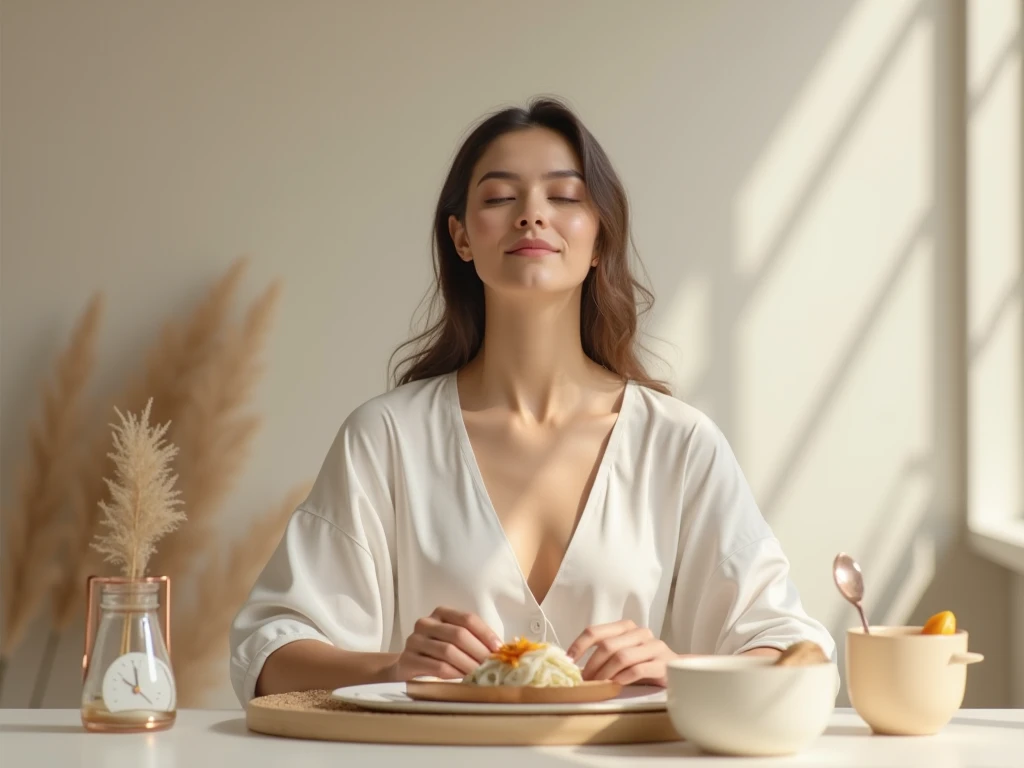 Minimal balance concept for meal timing and steady energy